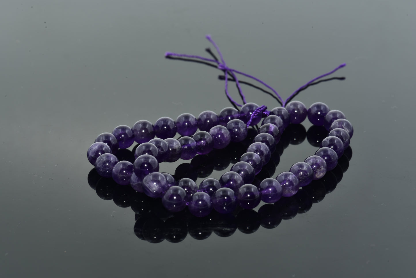 Amethyst Jap Mala