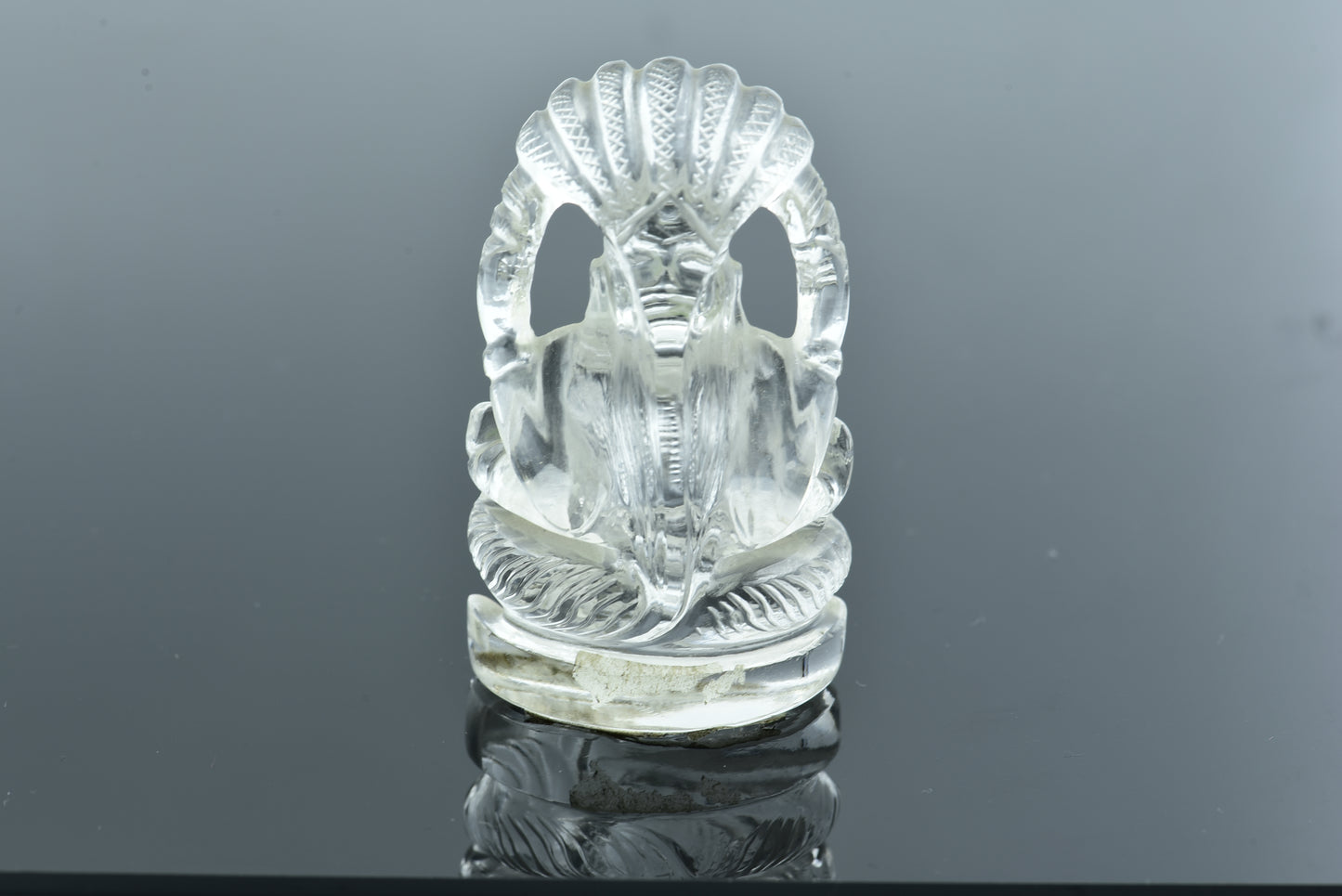 Clear Quartz Goddess Lakshmi