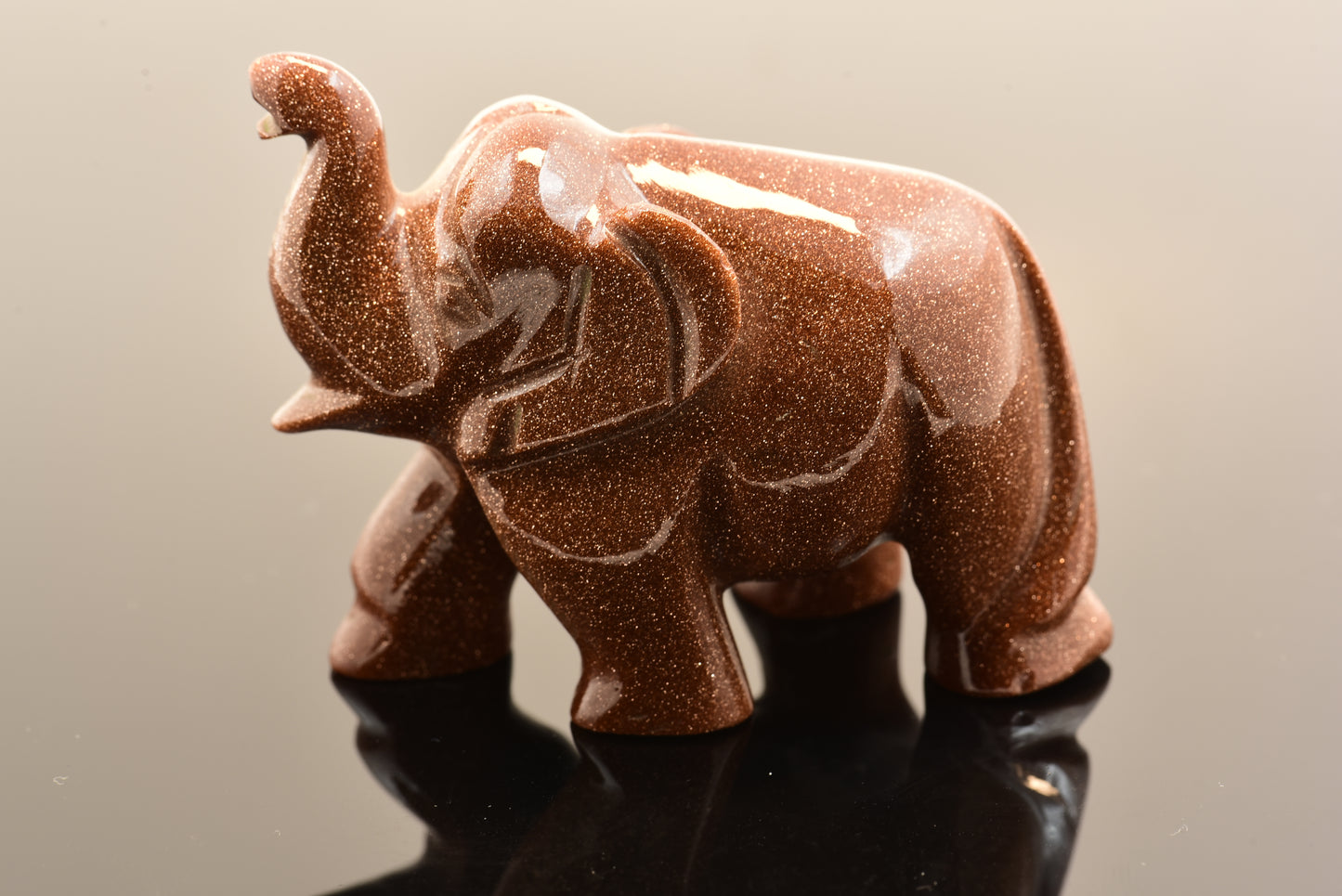 Sunstone Elephant Idol