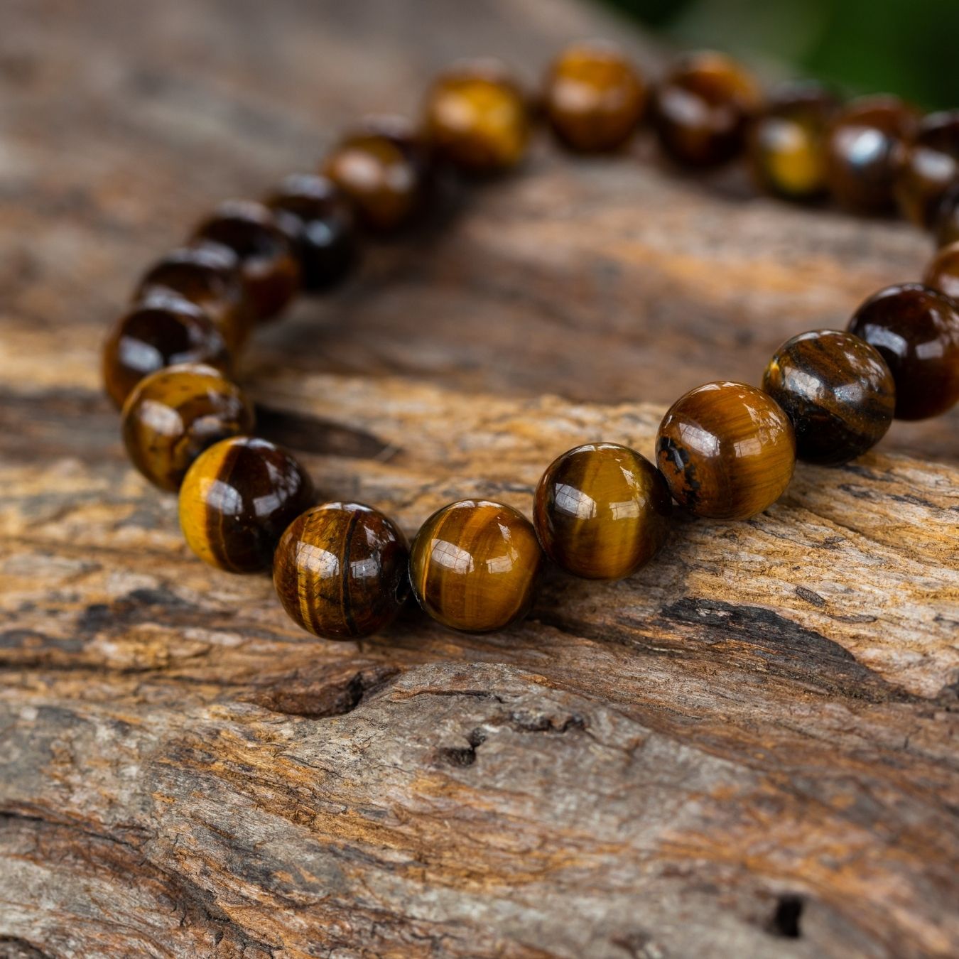 Soaring Confidence Tiger’s Eye Bracelet