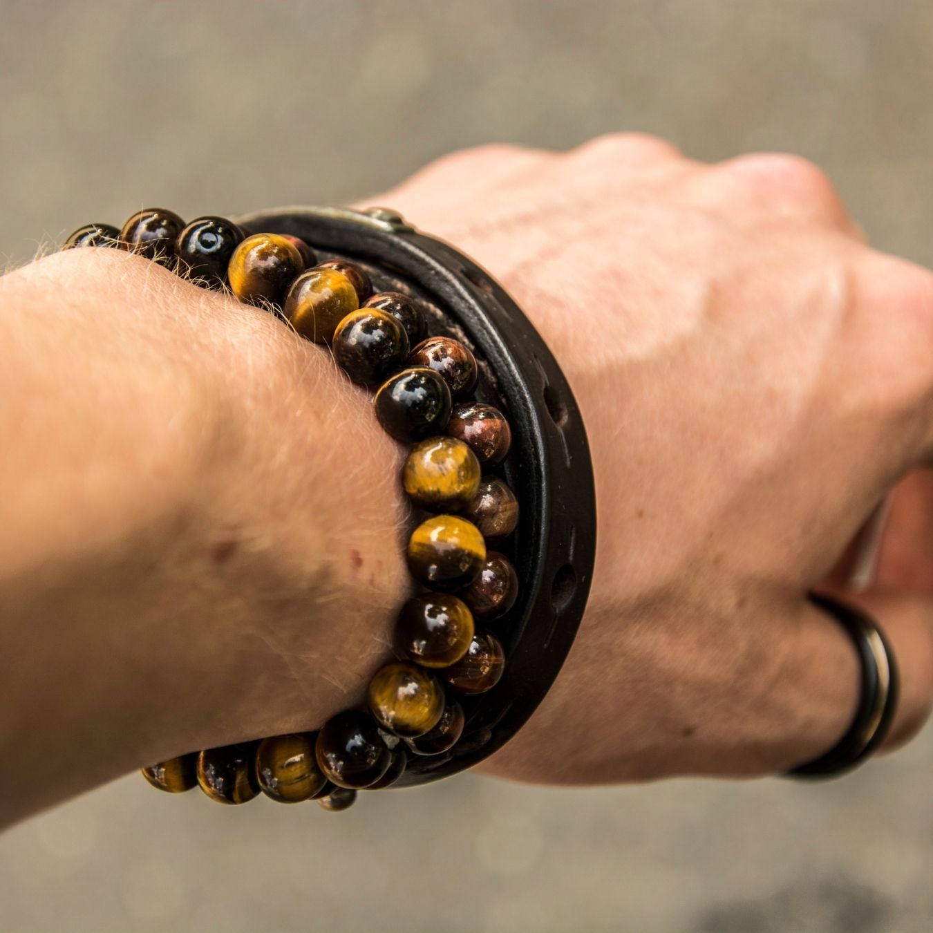 Soaring Confidence Tiger’s Eye Bracelet