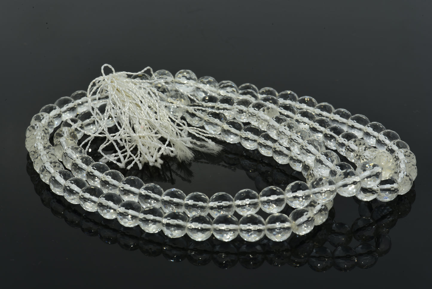 Clarico Clear Quartz Jap Mala