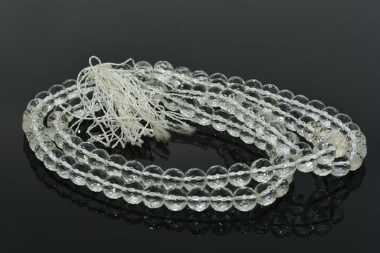 Clarico Clear Quartz Jap Mala