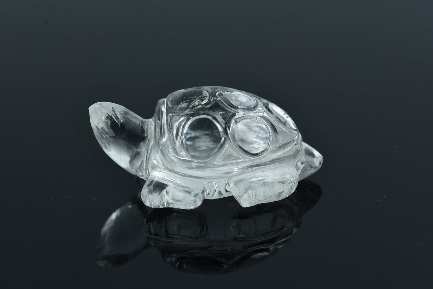 Clear Quartz Tortoise
