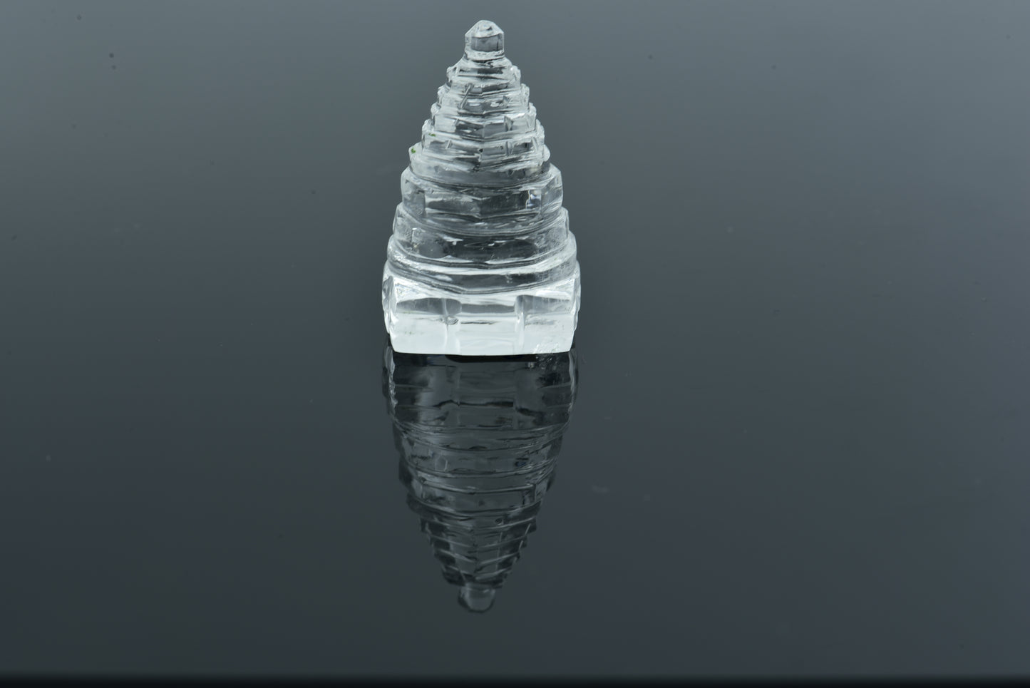 Clear Quartz Shree Yantra Small and Medium