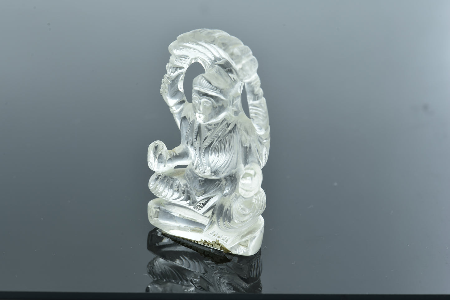 Clear Quartz Goddess Lakshmi