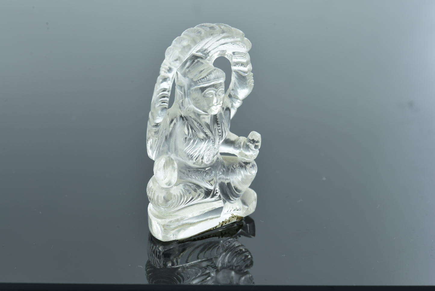 Clear Quartz Goddess Lakshmi