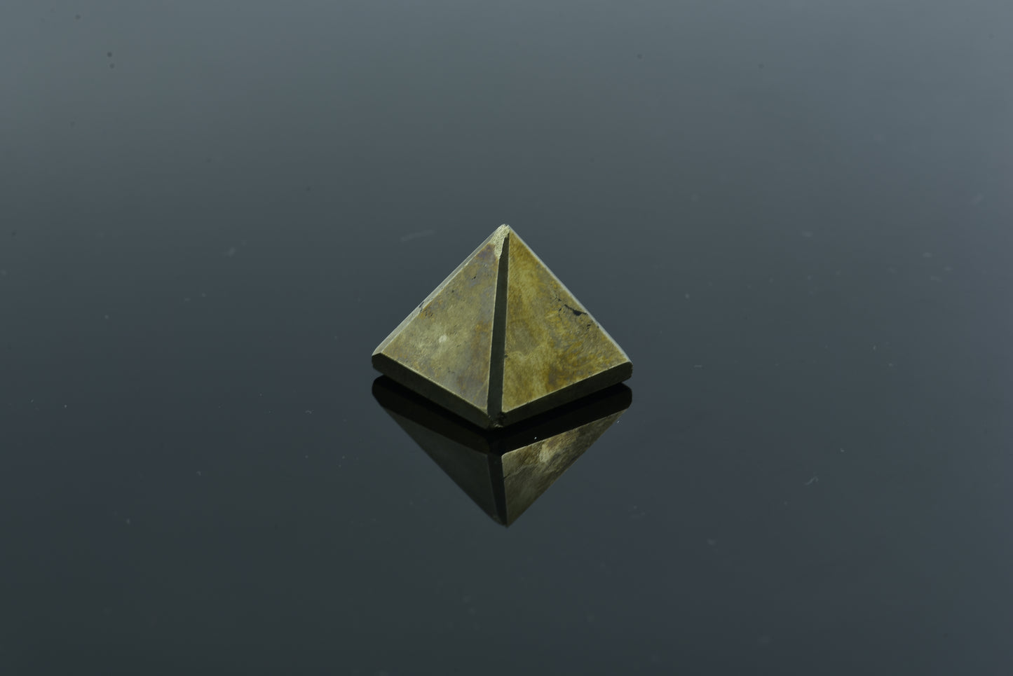 Pyrite Pyramid