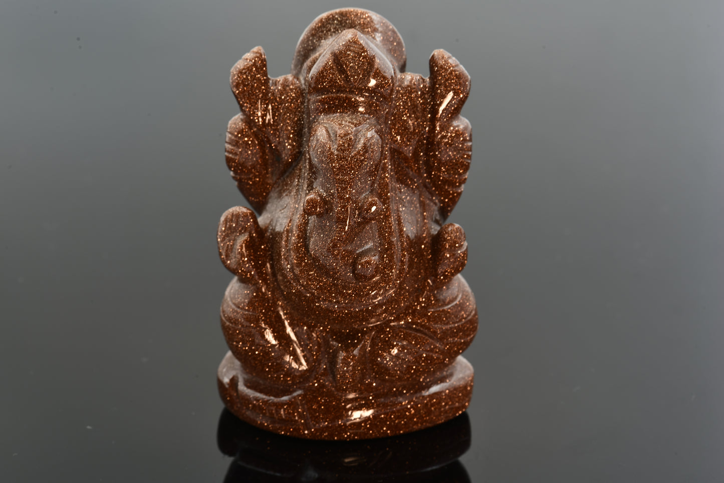 Sunstone Ganesh Murti