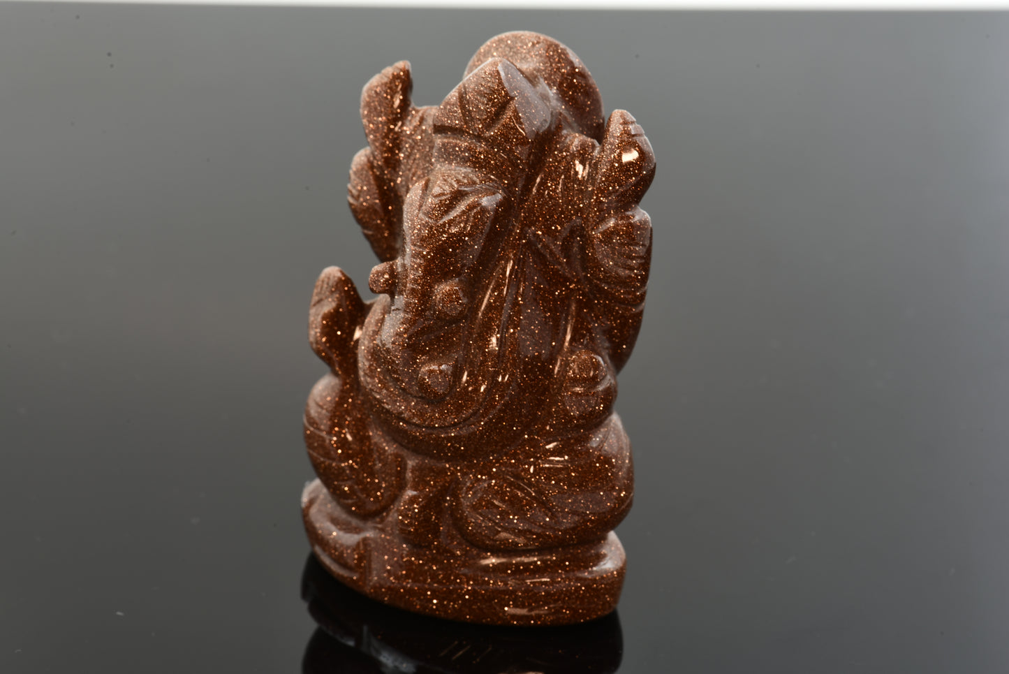 Sunstone Ganesh Murti