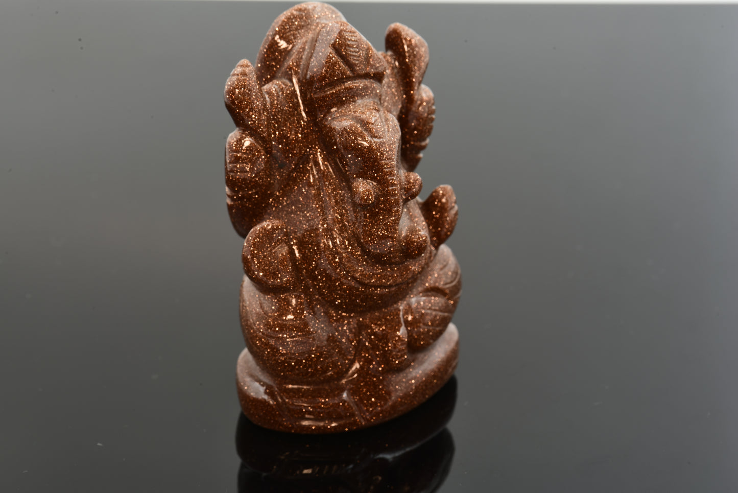 Sunstone Ganesh Murti