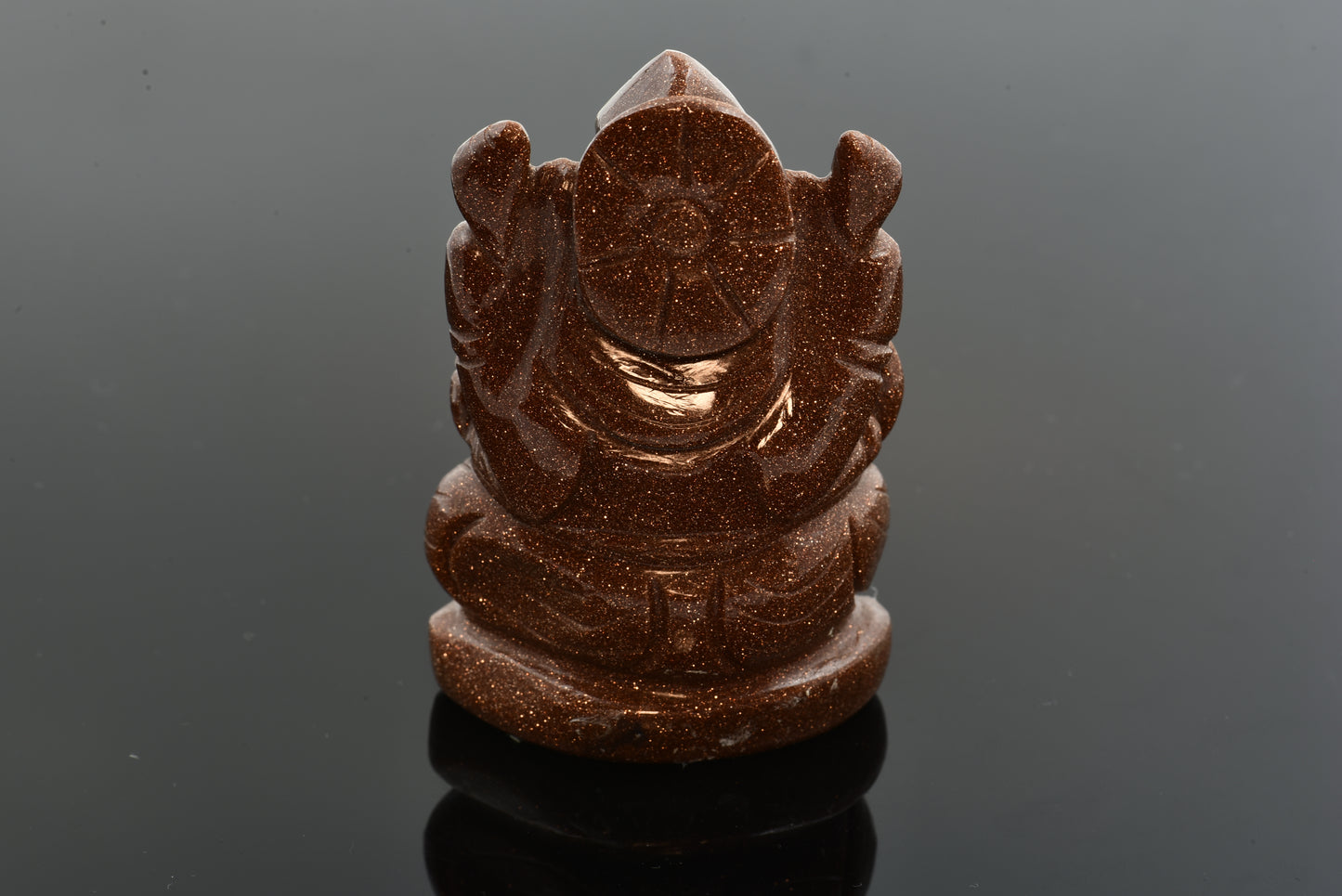 Sunstone Ganesh Murti