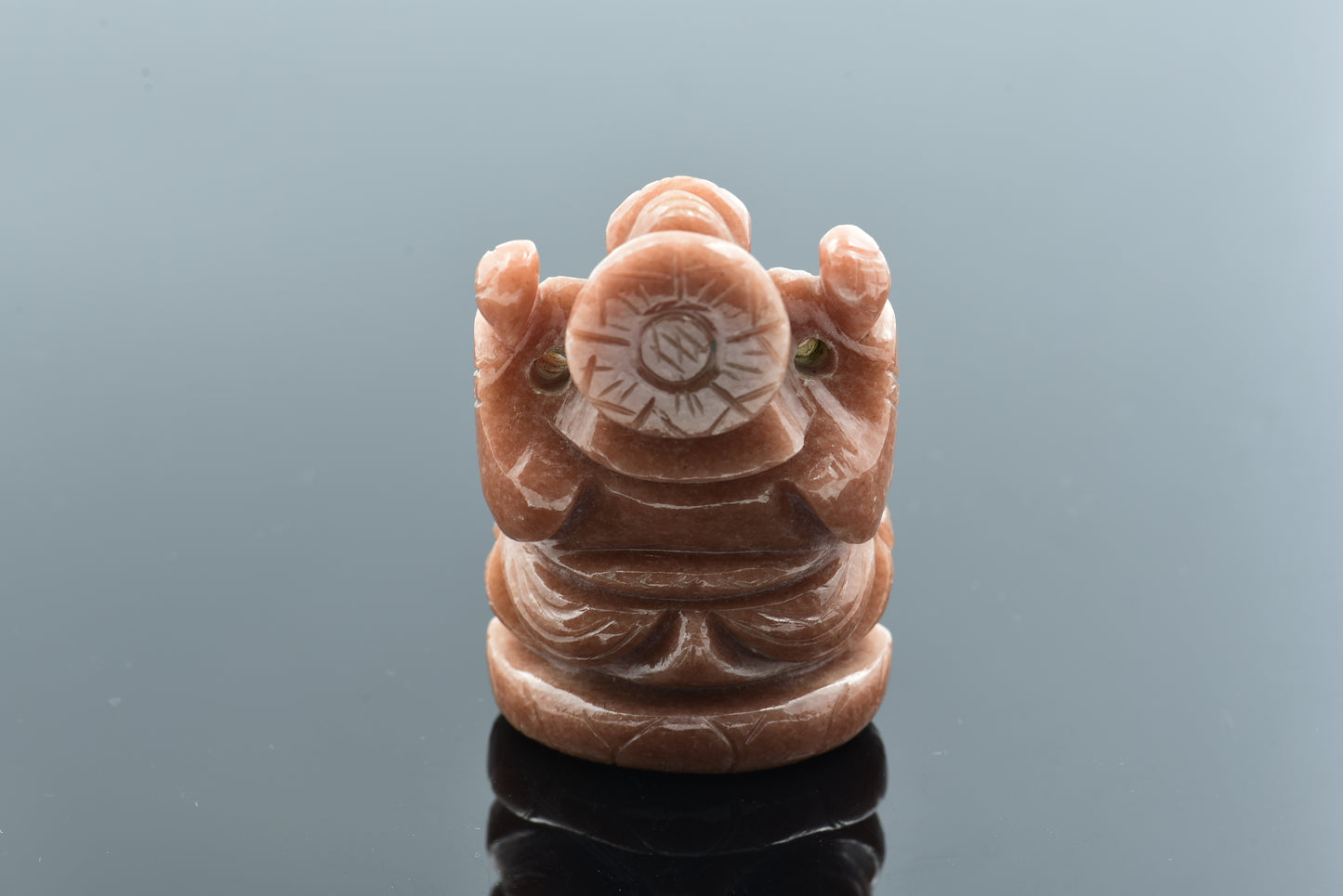 Red Jasper Ganesh Murti