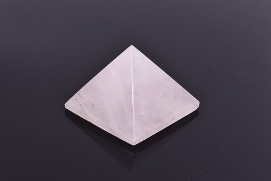 Rose Quartz Pyramid