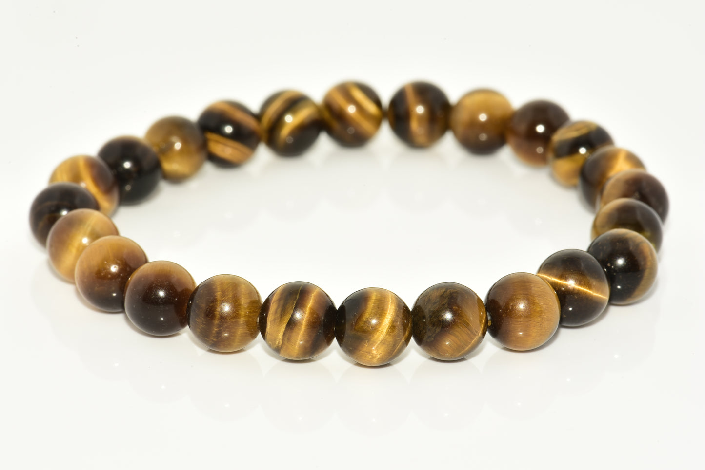 Soaring Confidence Tiger’s Eye Bracelet