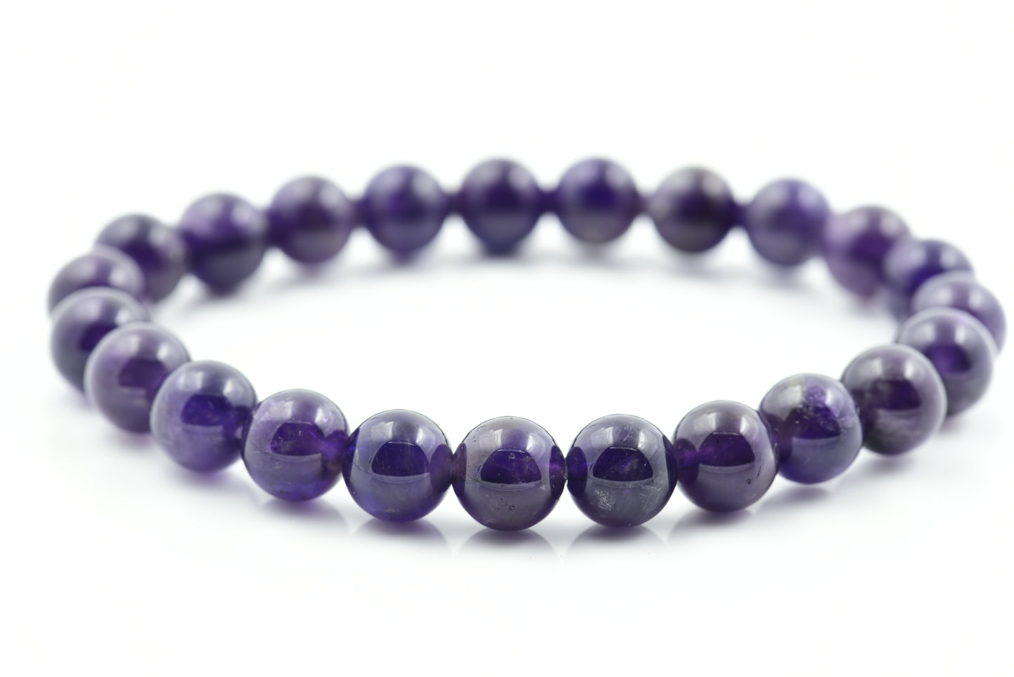 Purple dreams Amethyst bracelet