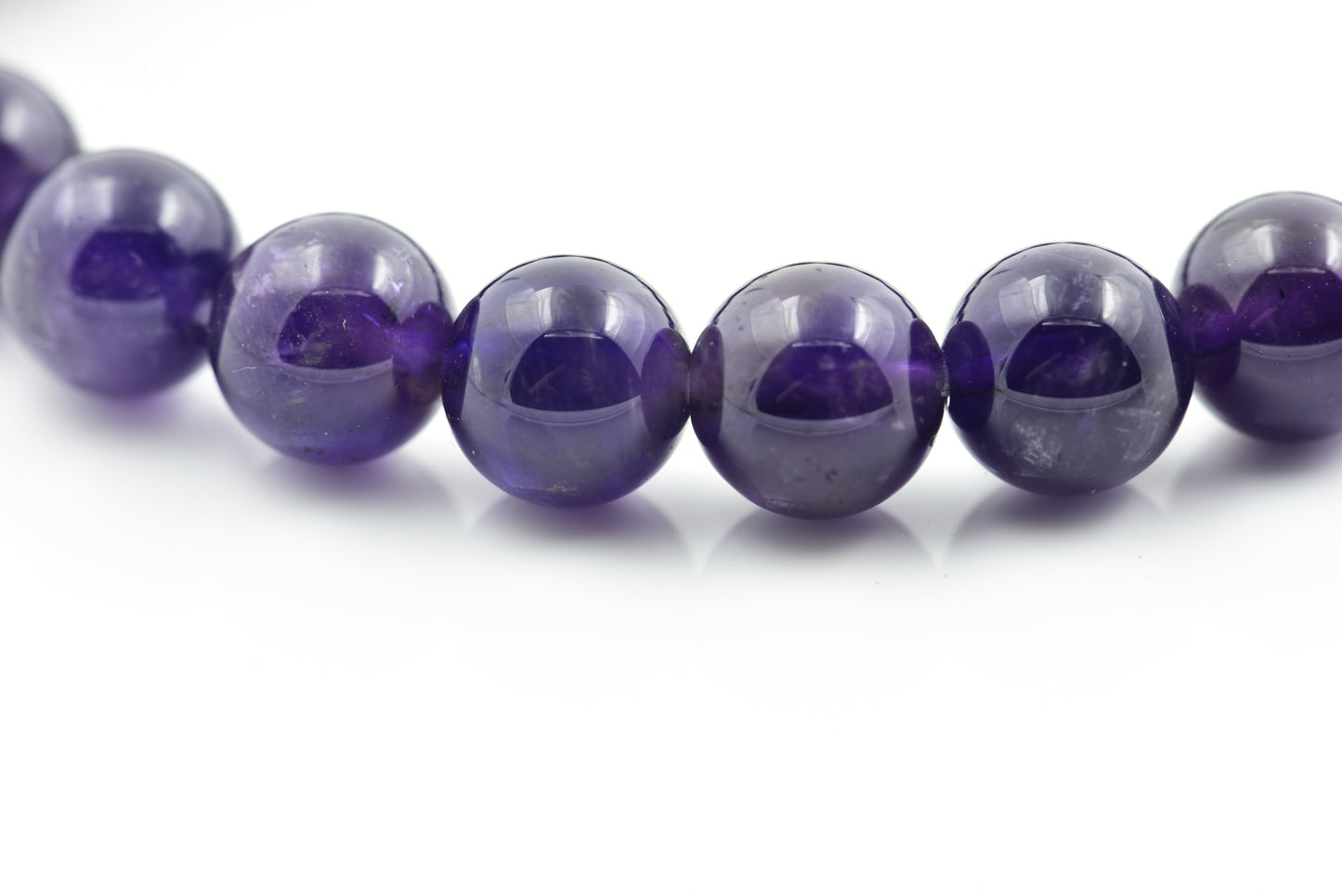 Purple dreams Amethyst bracelet