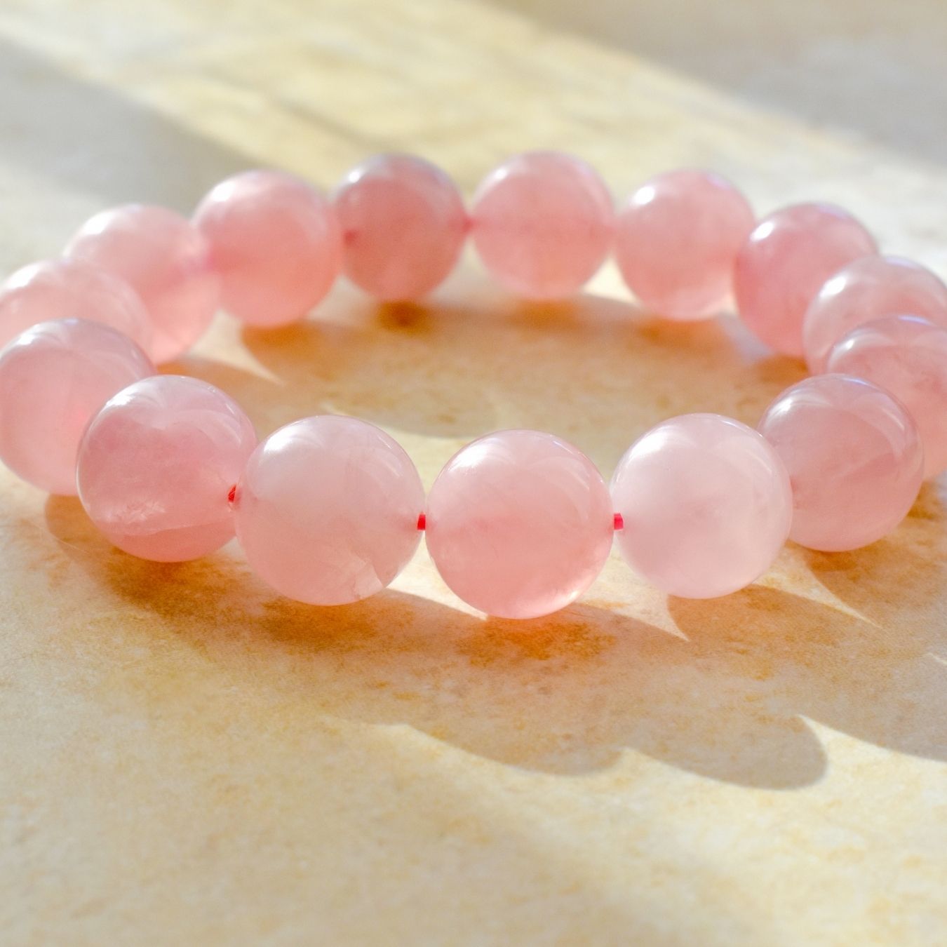 Gulabbo Rose Quartz Bracelet