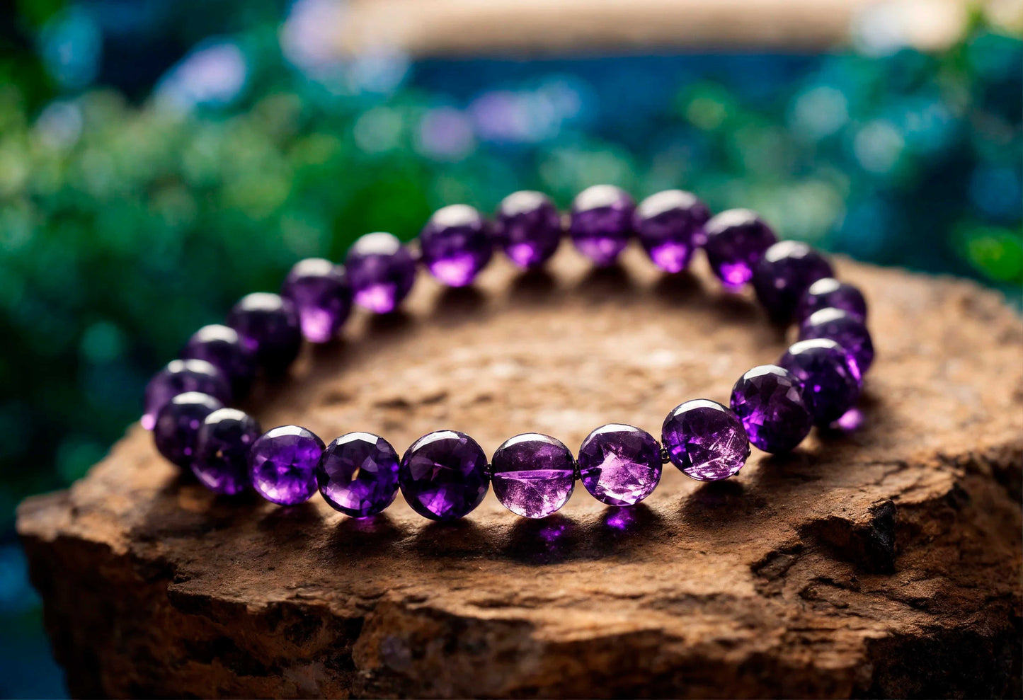 Purple dreams Amethyst bracelet